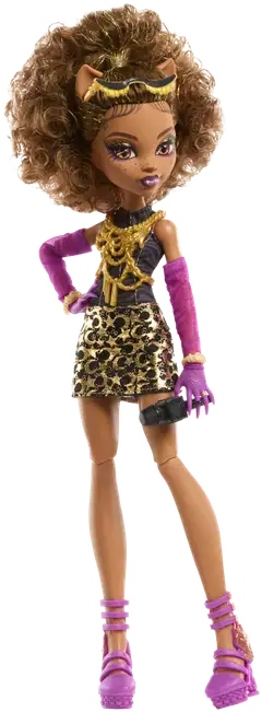 Monster High Skulltimate Secrets Clawdeen - 2