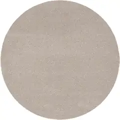 Narma velourmatto Wow pyöreä 133 x 133 cm beige - 1