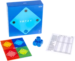 Tactic Noppapeli Yatzy Minimalist sininen - 2