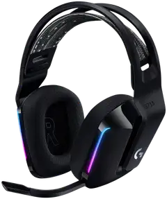 Logitech pelikuuloke Lighspeed G733 musta - 1