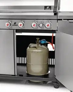 Landmann Outdoor keittiö MaxX 6.1 Stainless steel - 10