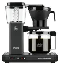 Moccamaster suodatinkahvinkeitin  Optio Matt Black - 1