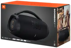 JBL Bluetooth-kaiutin Boombox 3 WiFi musta - 7