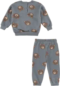 TEX vauvojen collegesetti Nalle I286624 - BLUE 3 - 2