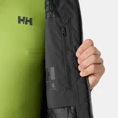 Helly Hansen miesten  kevytvanutakki HP Racing Lifaloft 34595 - Ebony - 6
