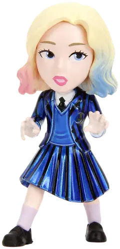 Jada Wednesday, 4 metallisen keräilyhahmon pakkaus, 6 cm; 2,5" - 5