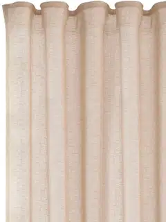 Hasta Skimra XL valoa suodattava läpikuultava verho, beige - 1