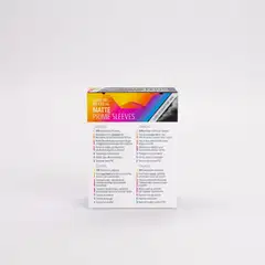 Gamegenic Matte Prime -korttisuojat 66 × 91 mm, musta - 3