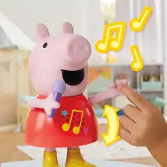 Peppa pig Interaktiivinen nukke Puhuva ja laulava Pipsa - 5