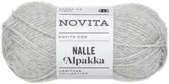 Novita lanka Nalle Alpakka 50g jäkälä 047 - 1