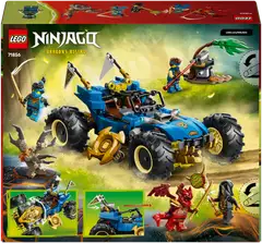 LEGO® Ninjago 71856 Jayn muuntautumiskykyinen auto - 5