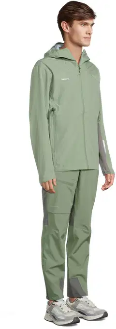 Luode12 miesten kuorihousut 204L112651 - Oil Green - 4