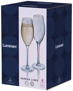 Luminarc samppanjalasi Serena 20 cl 4 kpl - 3