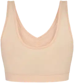 Pierre Robert naisten rintaliivitoppi Tencel Modal - Powder - 3
