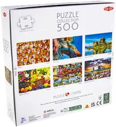 Tactic Palapeli Puzzle Lovers Angler's Archive 500 palaa - 5