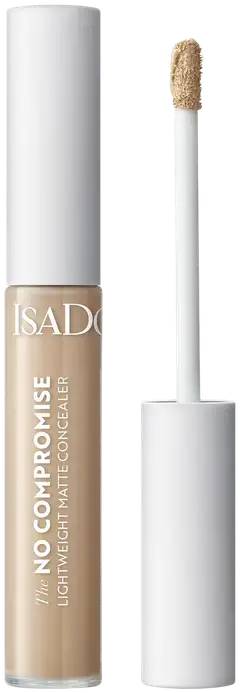 IsaDora No Compromise Lightweight Matte Concealer 10ml - 3NW - 1