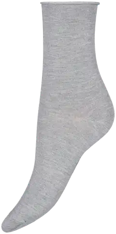 Vogue naisten nilkkasukat Bamboo Comfort Top Socks 3-pack - Rosewater - 3