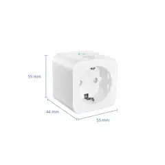 Philips Smart Lighting älypistorasia energiamittarilla Type-F valkoinen - 3