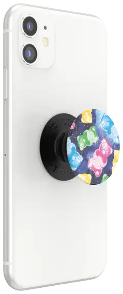 Popsockets puhelinpidike popgrip gummy galaxy - 7