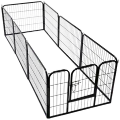 Trekker pentuaitaus Strong 8-paneelia S 60x77 cm musta - 2