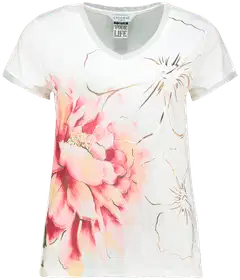 Zabaione naisten trikoopaita Da44la - P flower - 1