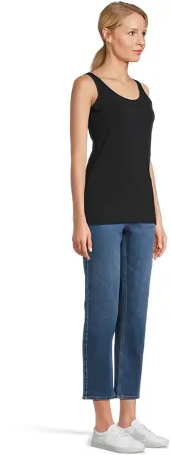 House naisten toppi Julia 2-pack - BLACK - 4