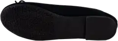 WKLY. naisten ballerinat Jasmine - BLACK - 4