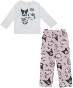 Hello Kitty lasten fleecesetti I985530 - Off white - 1