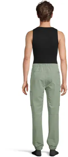 Luode12 miesten retkeilyhousut loose-fit 204L112668 - Oil Green - 3