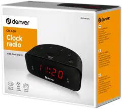 Denver kelloradio CR-430 - 6