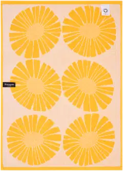 Finlayson käsipyyhe Valo 50x70 keltainen - 3