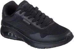 Skechers miesten vapaa-ajan lenkkari Uno Flex Black - BLACK - 1