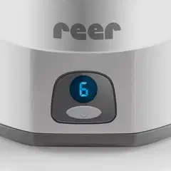 Reer desinfiointilaite tuttipulloille ja tarvikkeille XL - 2