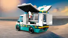 LEGO® City Great Vehicles 60451 Ambulanssi hälytysajoihin - 7