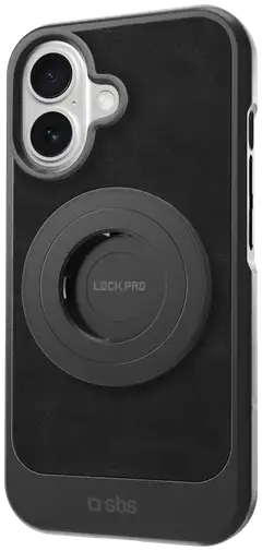 SBS Lock Pro suojakuori kiinnityssysteemillä iPhone 16 - 1