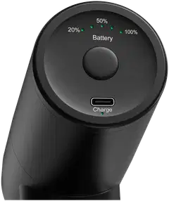 Nordic Quality minikokoinen ladattava lihashuoltovasara - 2