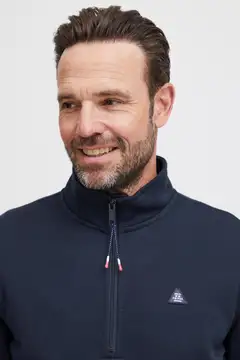 FQ1924 miesten half-zip collegepusero FQWilli - Salute - 6