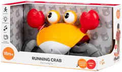 Bo. Hauska liikkuva lelu Juokseva rapu - 2