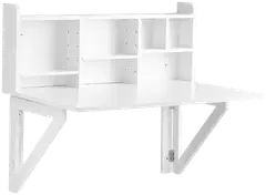 SoBuy seinänaulakko valkoinen FWT07-II-W - 3
