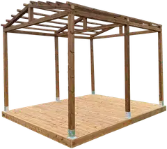 PatioN°rd Harju pergola 3x4 - 1