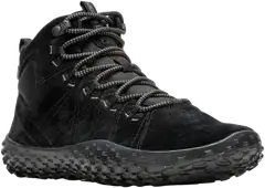 Merrell miesten paljasjalkajalkine Wrapt Mid WP - BLACK - 2