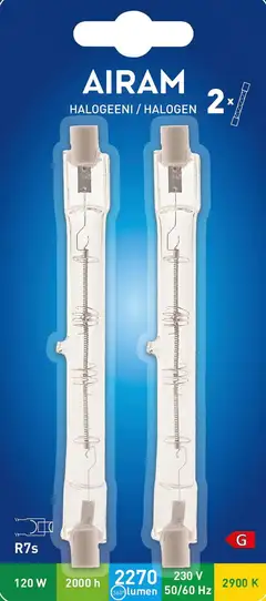 Airam Halo ES J118 120W R7S 2bl - 2