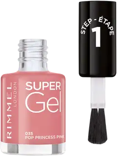 Rimmel Super Gel 035 Pop Princess Pink kynsilakka 12 ml - 2