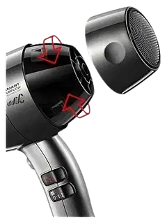 Valera hiustenkuivaaja vanity comfort musta - 2