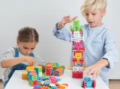 Marioinex vohvelirakentelu mini 140 osaa - 4