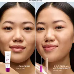 Lumene CC Color Correcting Meikkivoide SK20 4 Tan 30 ml - 10