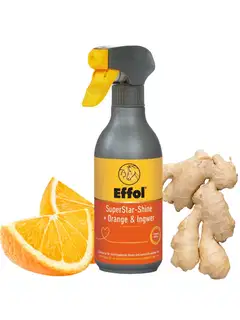 Effol superstar-shine karvankiillotusaine appelsiini&inkivääri 750ml - 2