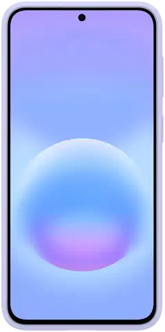 Samsung A57 silikonikuori violetti - 2