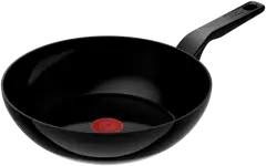 Tefal Renew wokkipannu keraaminen 28 cm musta C4321923 - 1