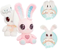 Peekapets pehmolelu Plush, erilaisia - 3